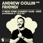 A Fun Dumb Show with Andrew Collin Presented by the New York Comedy Festival